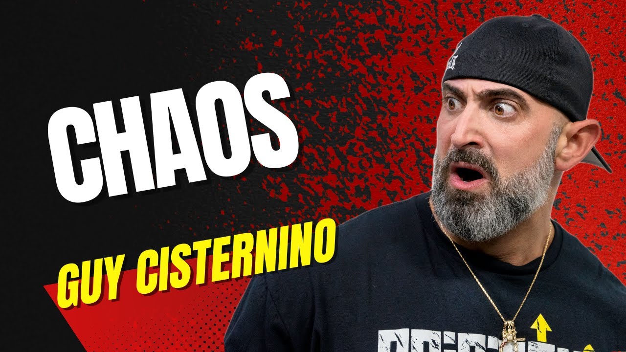 Unpredictable Chaos with Guy Cisternino