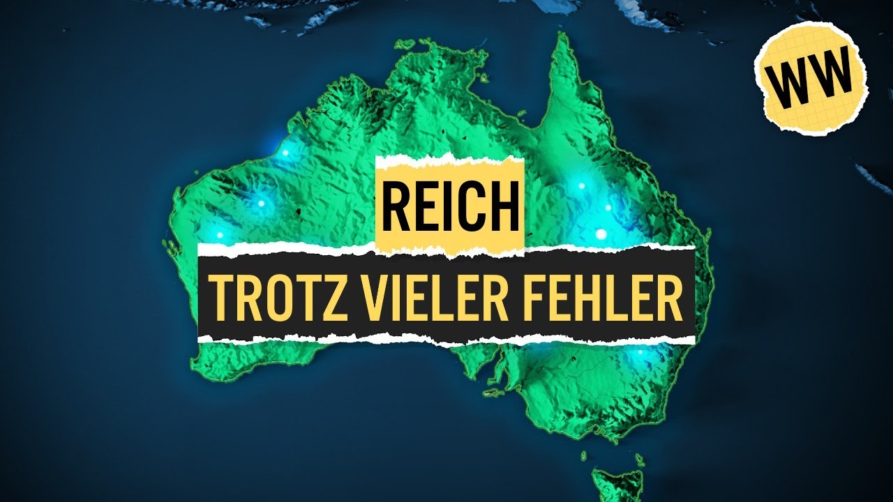 Australien dürfte es eigentlich nicht so gut gehen | WirtschaftsWissen