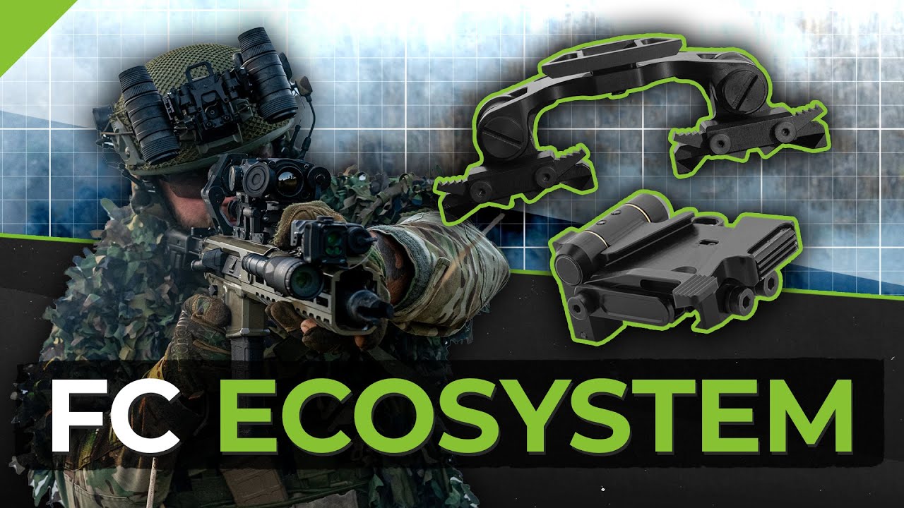 Ultimate dual-band capability - Falconclaw Ecosystem
