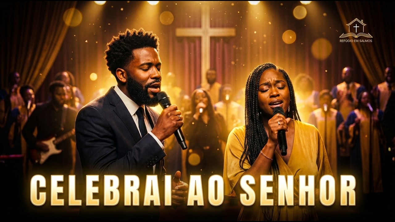 Salmo 100 em Groove Gospel – Celebrai ao Senhor com Alegria | Refúgio Em Salmos