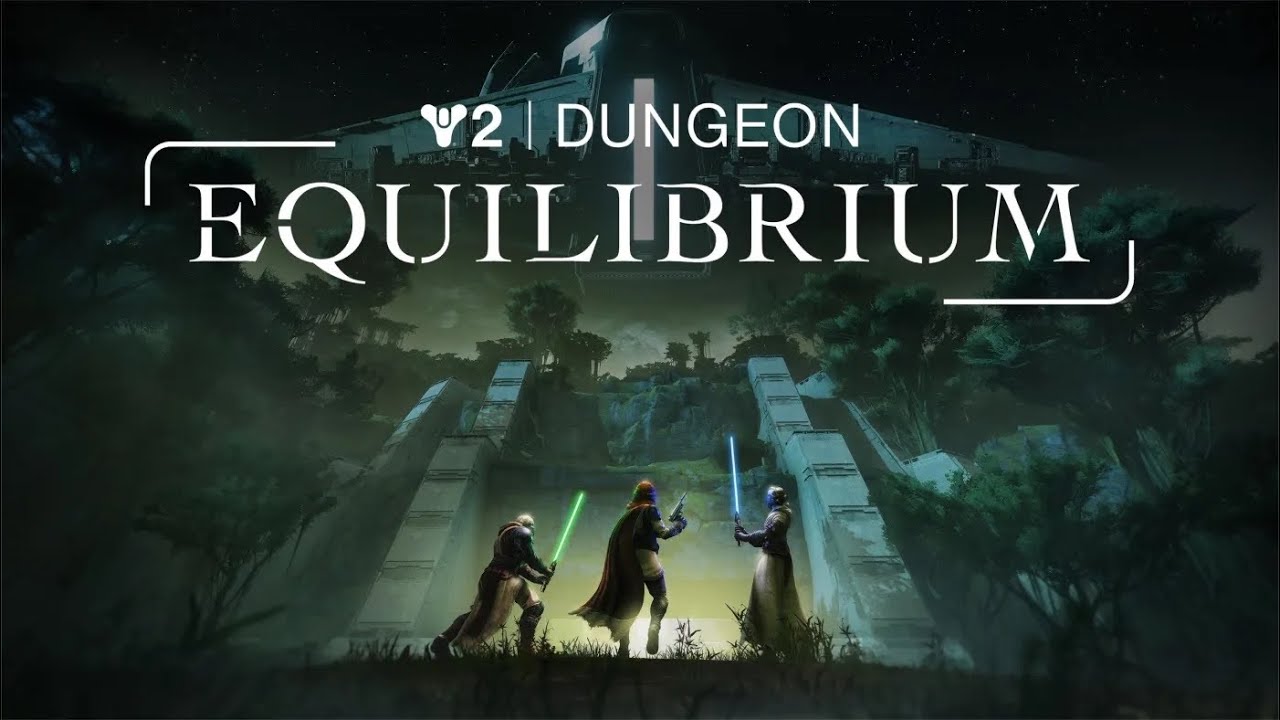 Destiny 2: Equilibrium | World's First Dungeon Race Pre-Stream w/ @cbgray & @evanf1997