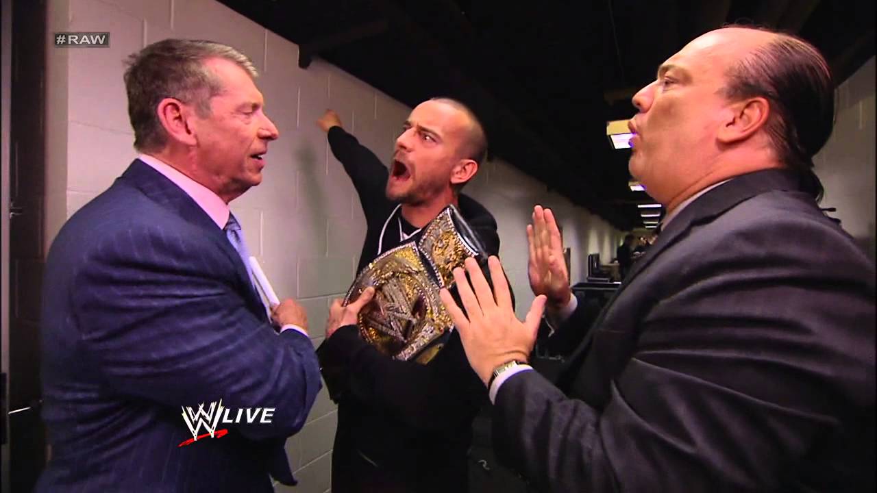 Чемпион WWE CM Punk будет лишен своего титула, если Щит вмешается в его матч с The Ro