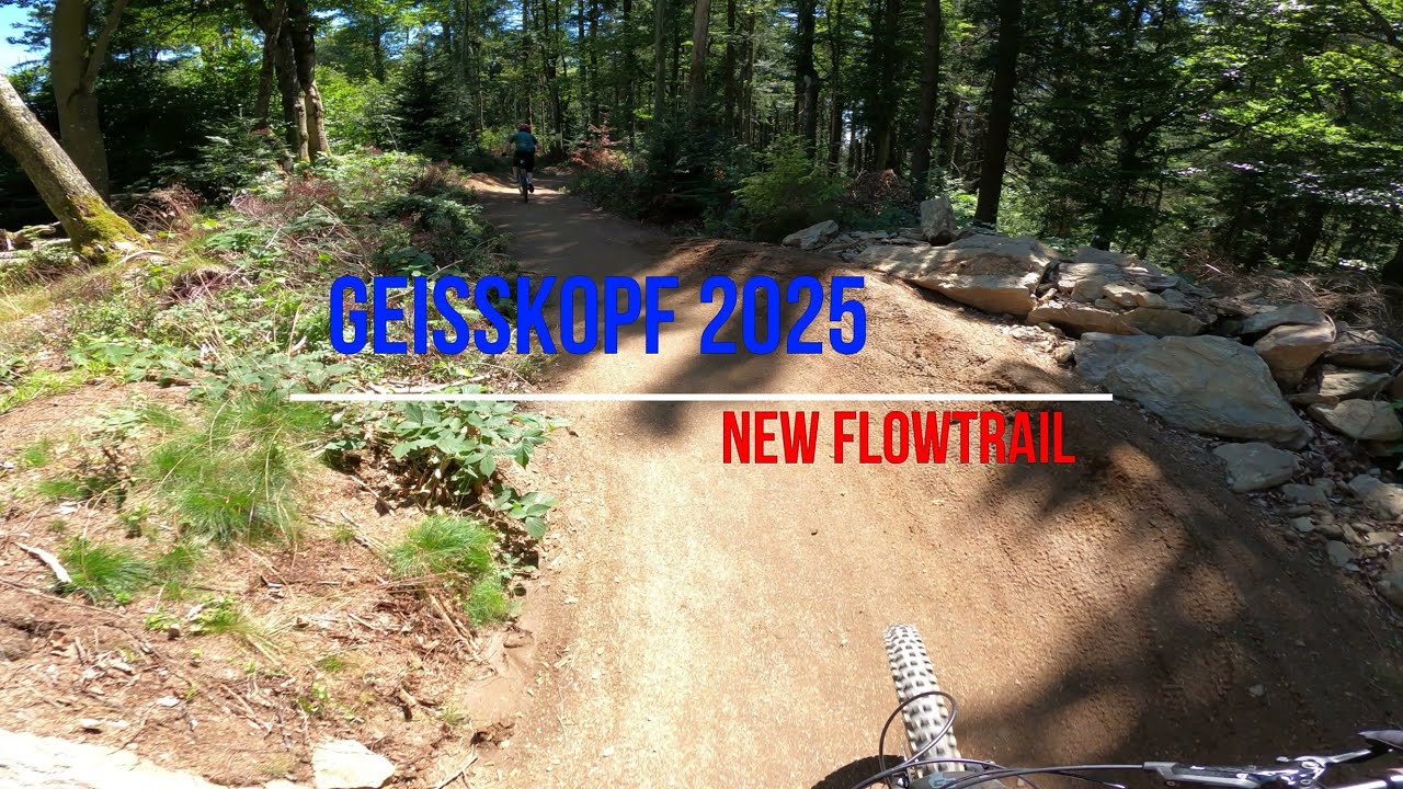 MTB Zone Geisskopf 2025 // Neuer Flow Trail