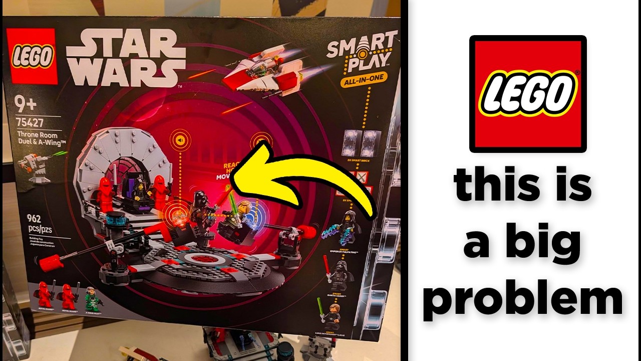 Why LEGO Smart Play is actually DUMB...