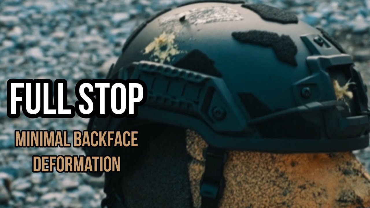 PGD ARCH Helmet Under Fire: PM Makarov Test Results