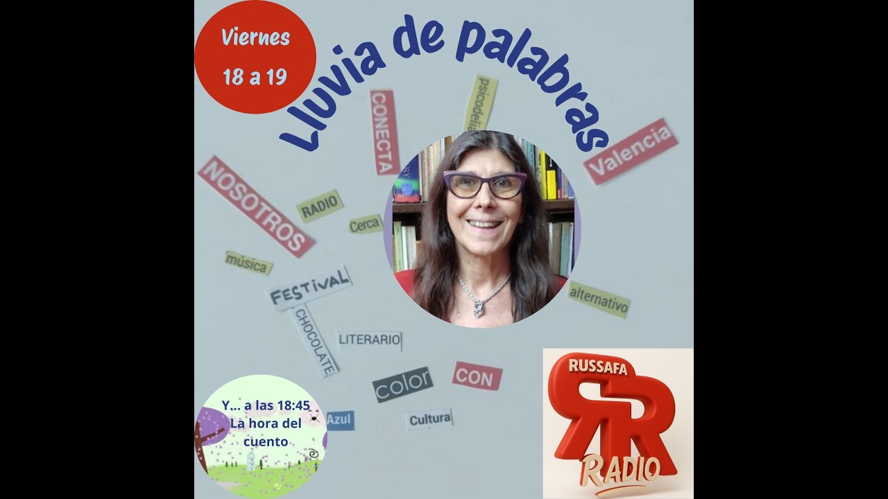 Lluvia de palabras. Hoy entrevistamos a Julio Colantoni, gestor cultural