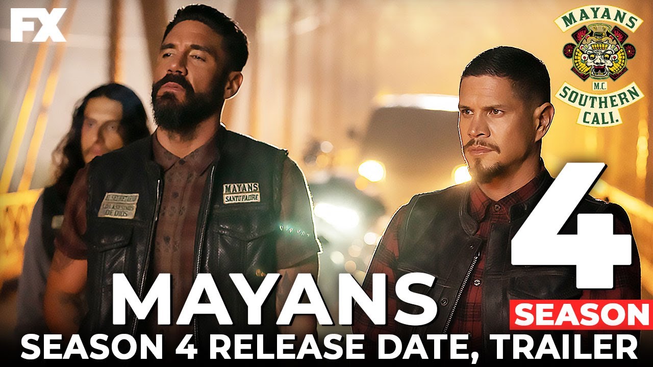 Mayans M C Season 4 Trailer, Release Date, Episode 1 Promo & All Details REVEALED!!