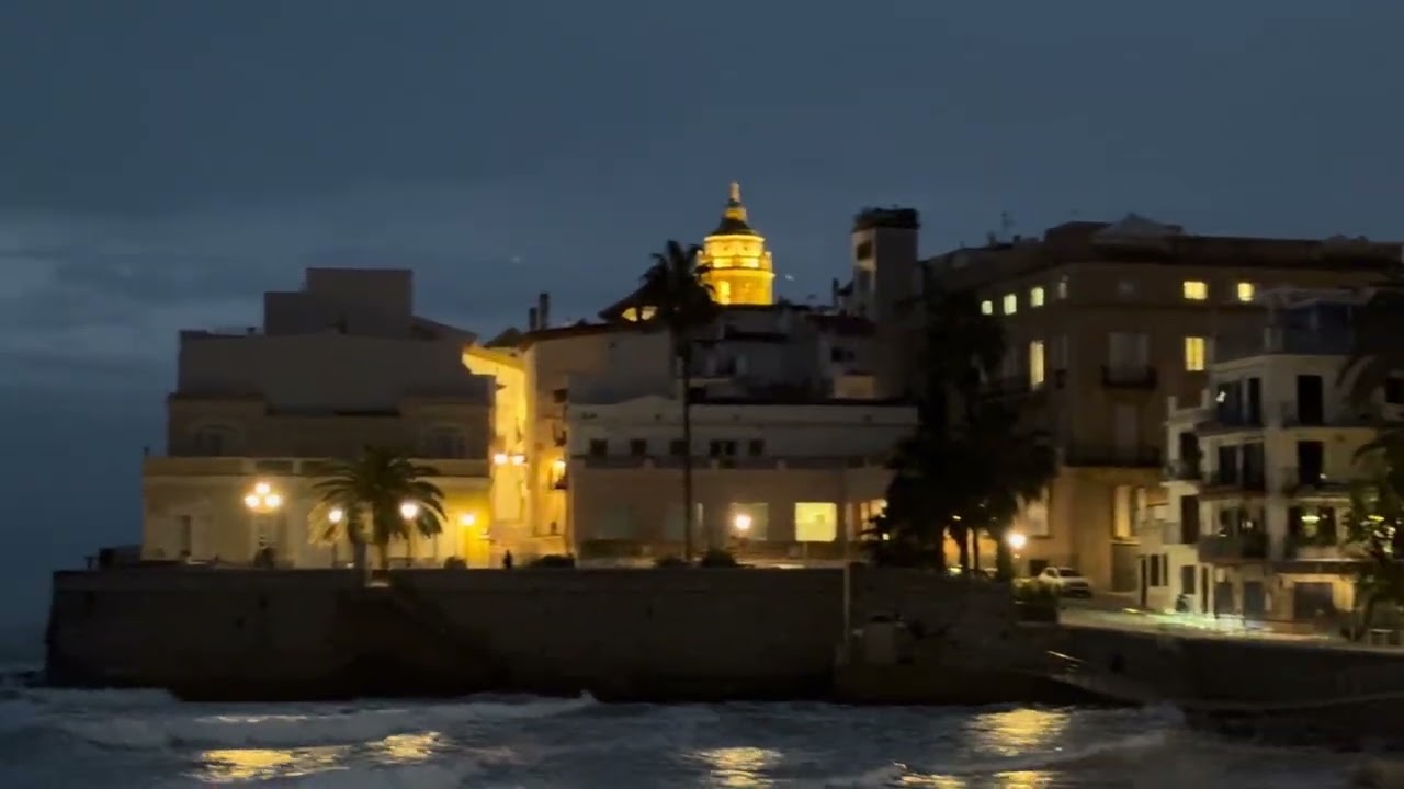 Sunrise Sitges 26/02/13 -1