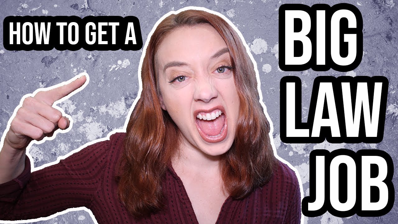 How to Get a BigLaw Job | Step 1: 1L Grades