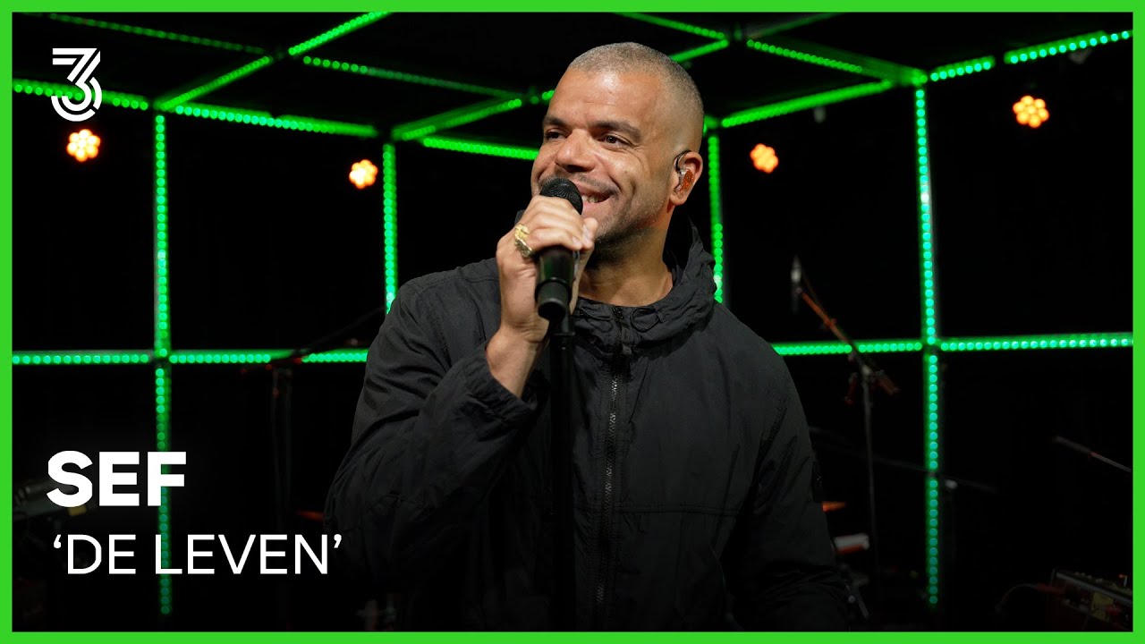 Sef live met ‘De Leven’ | 3FM Live Box | NPO 3FM