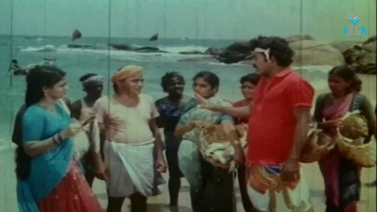 Ondru Engal Jathiye - Hero Warns A Group Of People