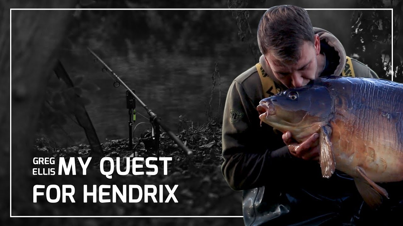 Mainline Baits Carp Fishing TV - My Quest For Hendrix