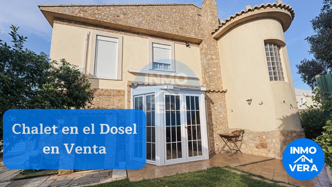 Chalet en Venta en la Playa del Dosel.
