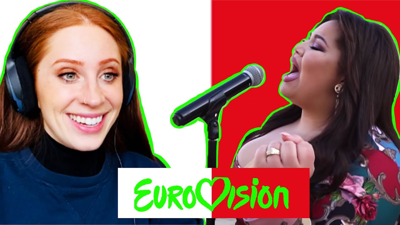 ENGLISH GIRL REACTS TO SYMPHONIC VERSION OF JE ME CASSE // DESTINY // ESC 2021