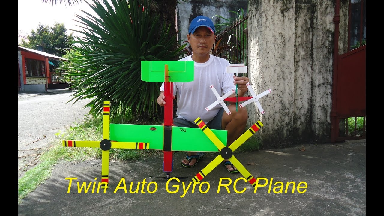 Twin-Gyro - RC Plane