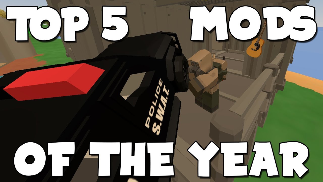 Unturned's Greatest Mods of 2018