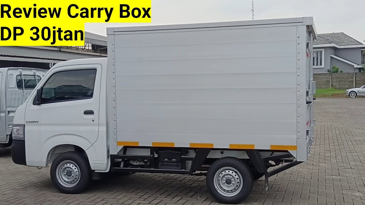 Ini Dia Suzuki New Carry Box 2020 Review Indonesia, Mobil Pengusaha angkut barang