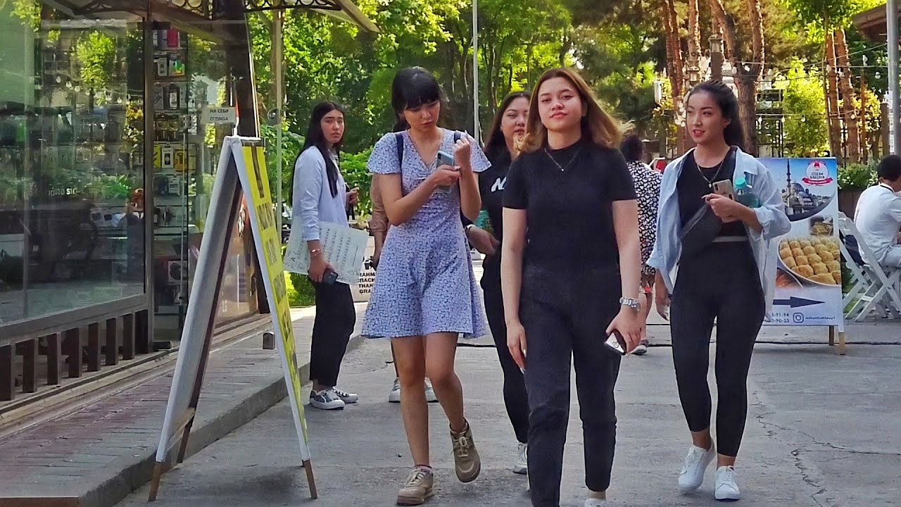 Tashkent Chilanzar | Walking Tour | May 2022 | 4K Ultra HD