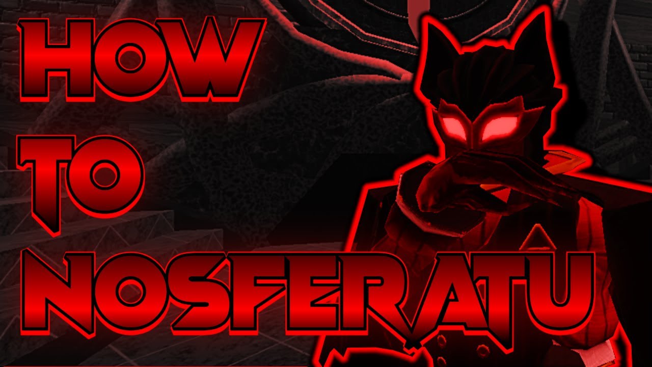 Путеводитель Спектра по Носферату | Roblox Forsaken