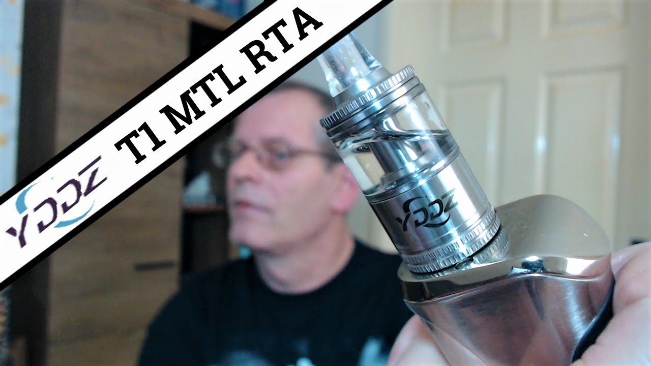 YDDZ T1 MTL RTA 22MM - Impressive Flavour!!