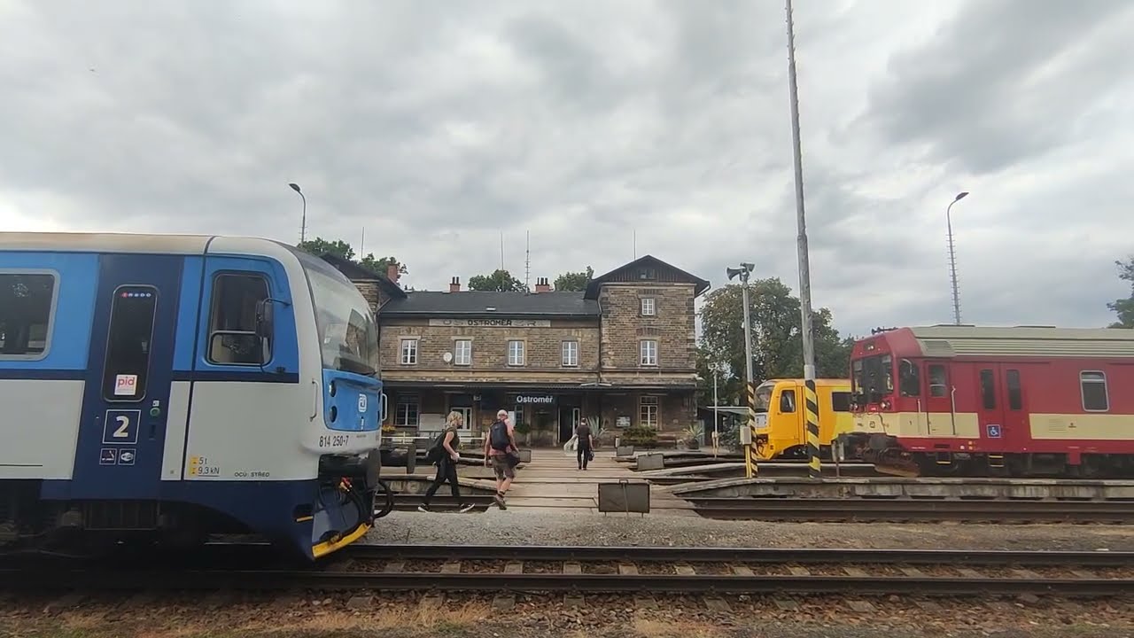 [Vlaky] Ostroměř - Společný odjezd skupiny v 16 hodin