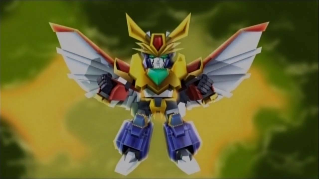 スーパーロボット大戦XO(SRW XO) 合体シーン集