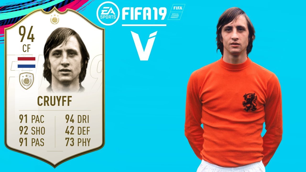 FIFA 19 | Cruyff | VIRTUAL PRO LOOKALIKE TUTORIAL