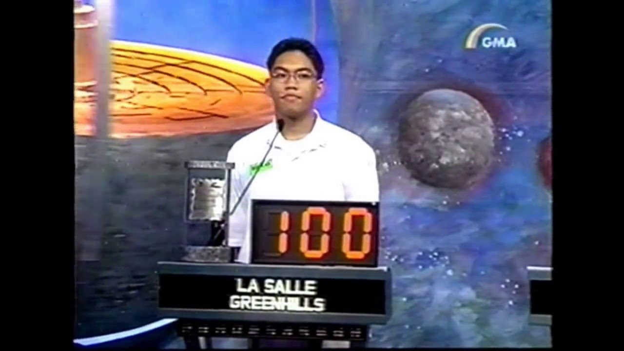 Digital LG Quiz 1st Grand Finals (2000)