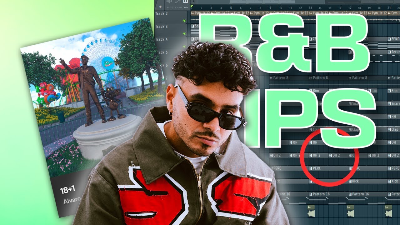 C&oacute;mo hacer un BEAT de R&B en FL STUDIO estilo ALVARO DIAZ???