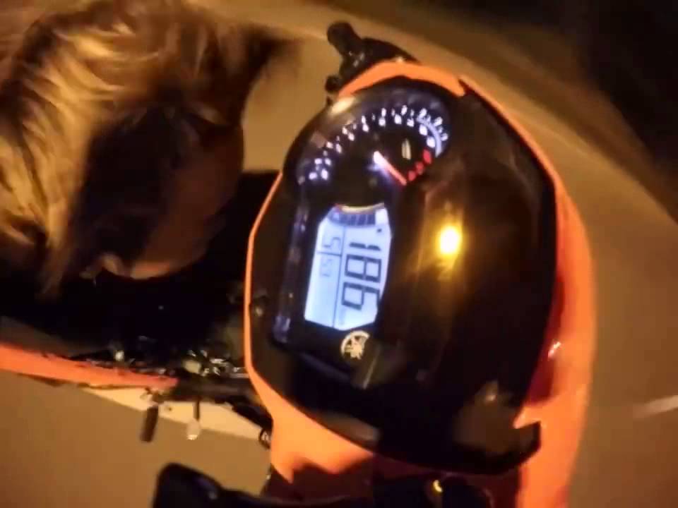 MX King /Exciter 150 Fi 62mm top speed  190+km/h