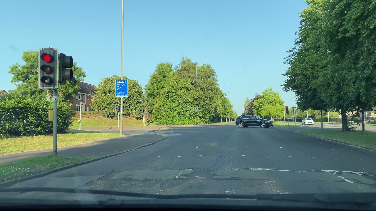 Driving in Glasgow - Alexandra Parade/Cumbernauld Road/Edinburgh Road - July 2021