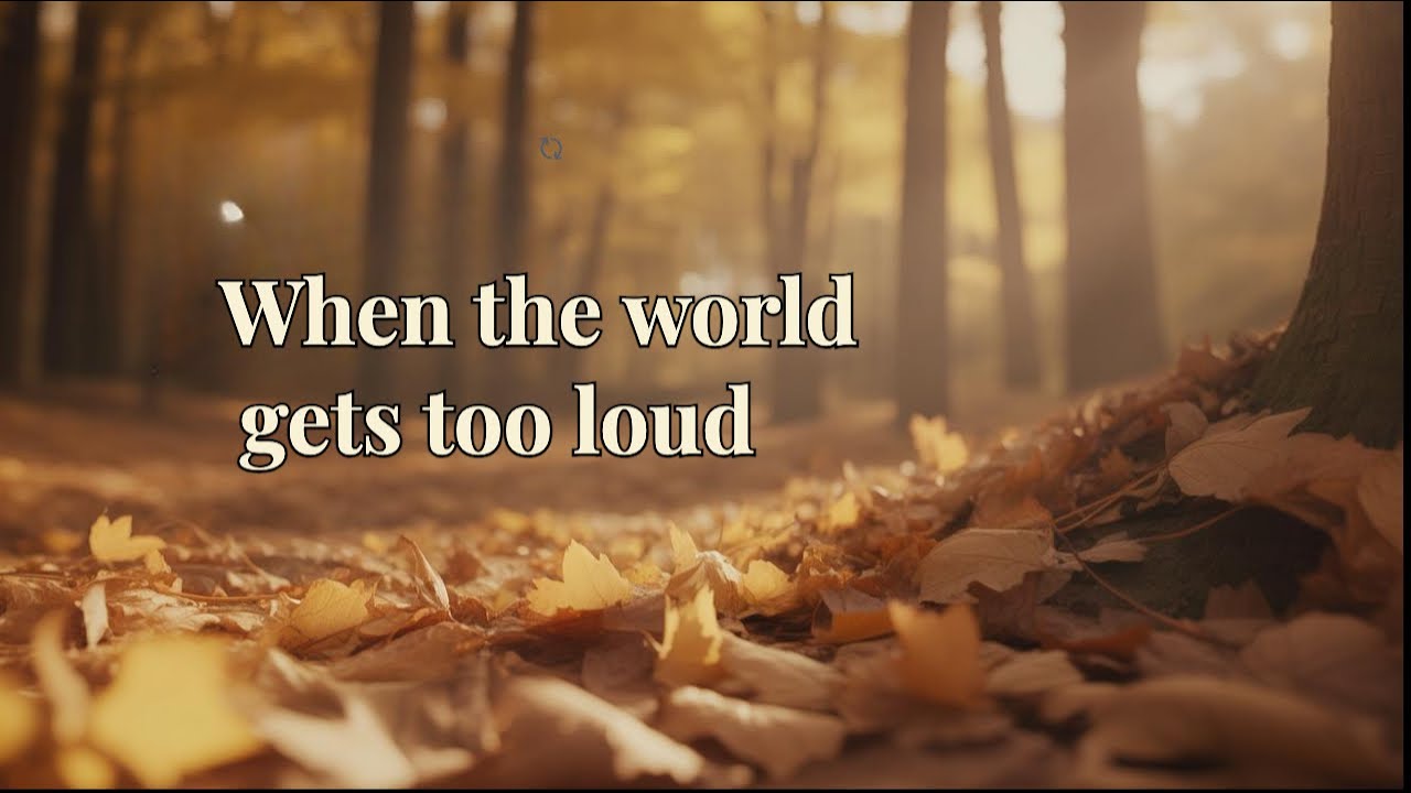 If You’re Highly Sensitive… Watch This in Autumn 🍁