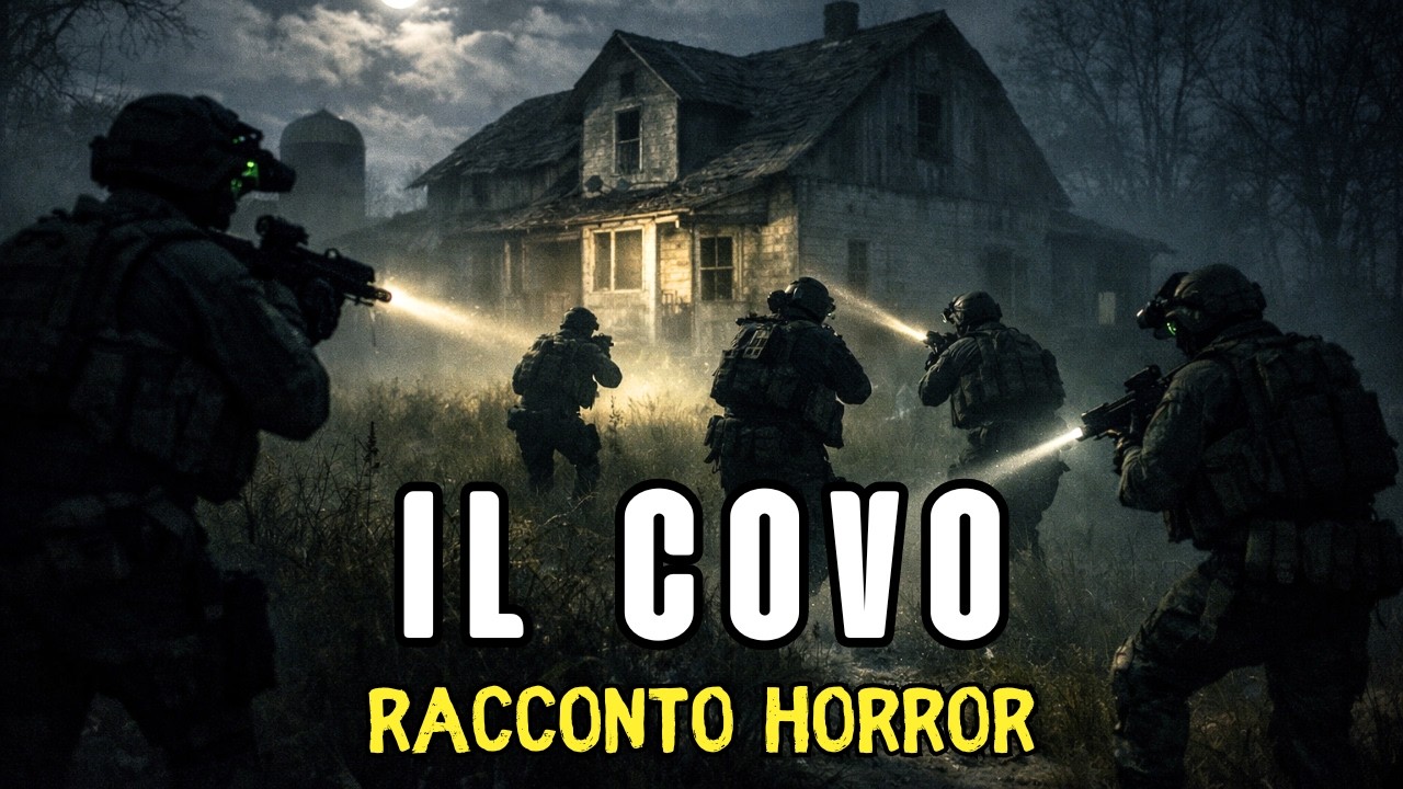 IL COVO - Racconto Horror