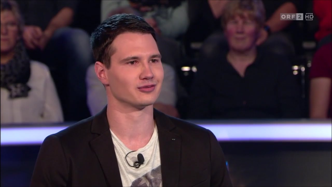 ORF Millionenshow 21.11.2016 - Kandidat Florian Meier