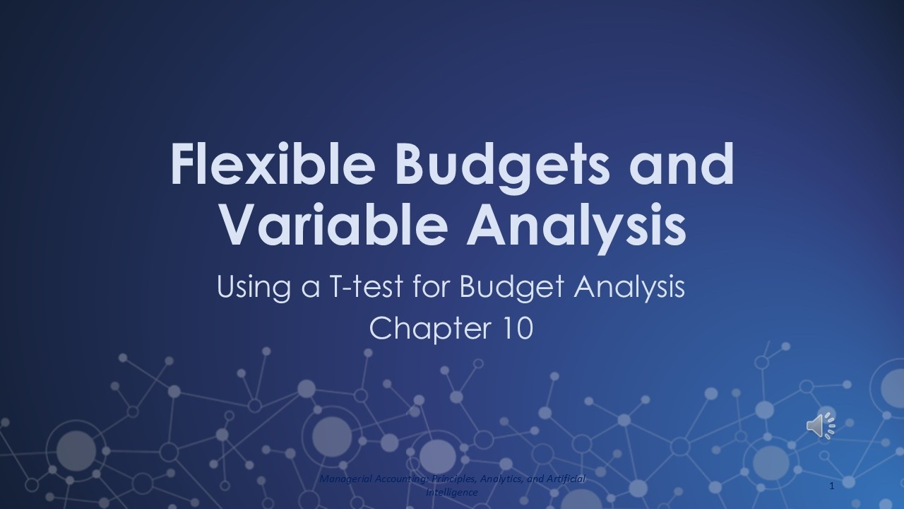 Excel - Analyze data using a T-test