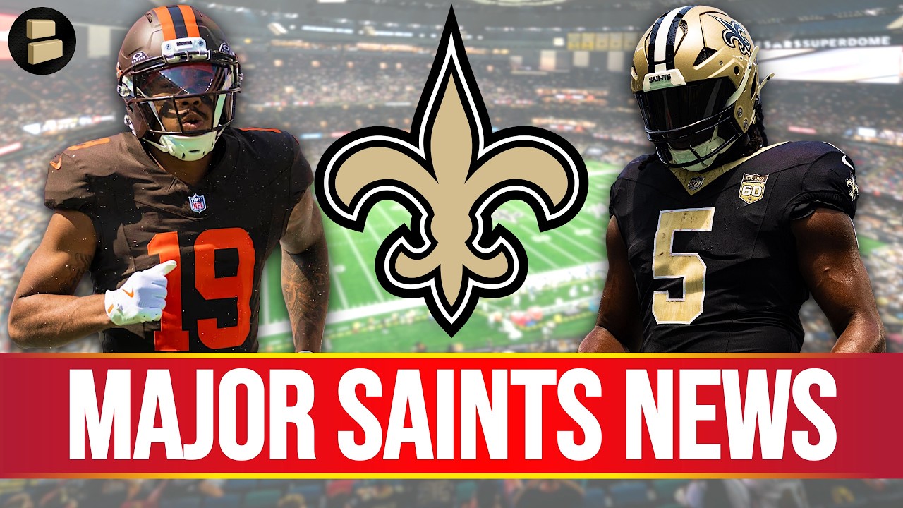 🚨New Orleans Saints Just Got SO MUCH Breaking News