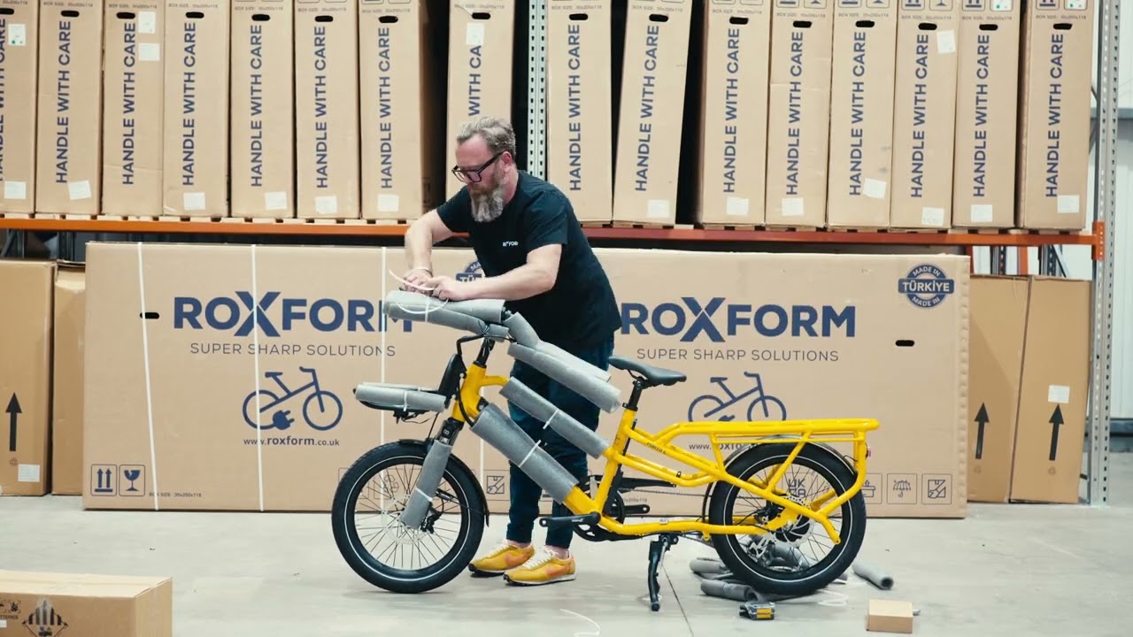 How to Assemble the Roxform PORTO S & PORTO L Electric Bikes – Complete Step-by-Step Guide
