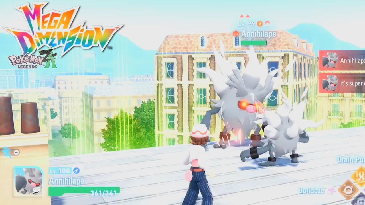 Legends Z-A Mega Dimension: Little Annihilape Vs Wild Alpha Annihilape! - A Wild Rosebud SM180