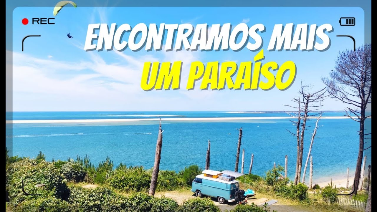 MELHOR VISTA do NOSSO MOTORHOME na FRANÇA #181