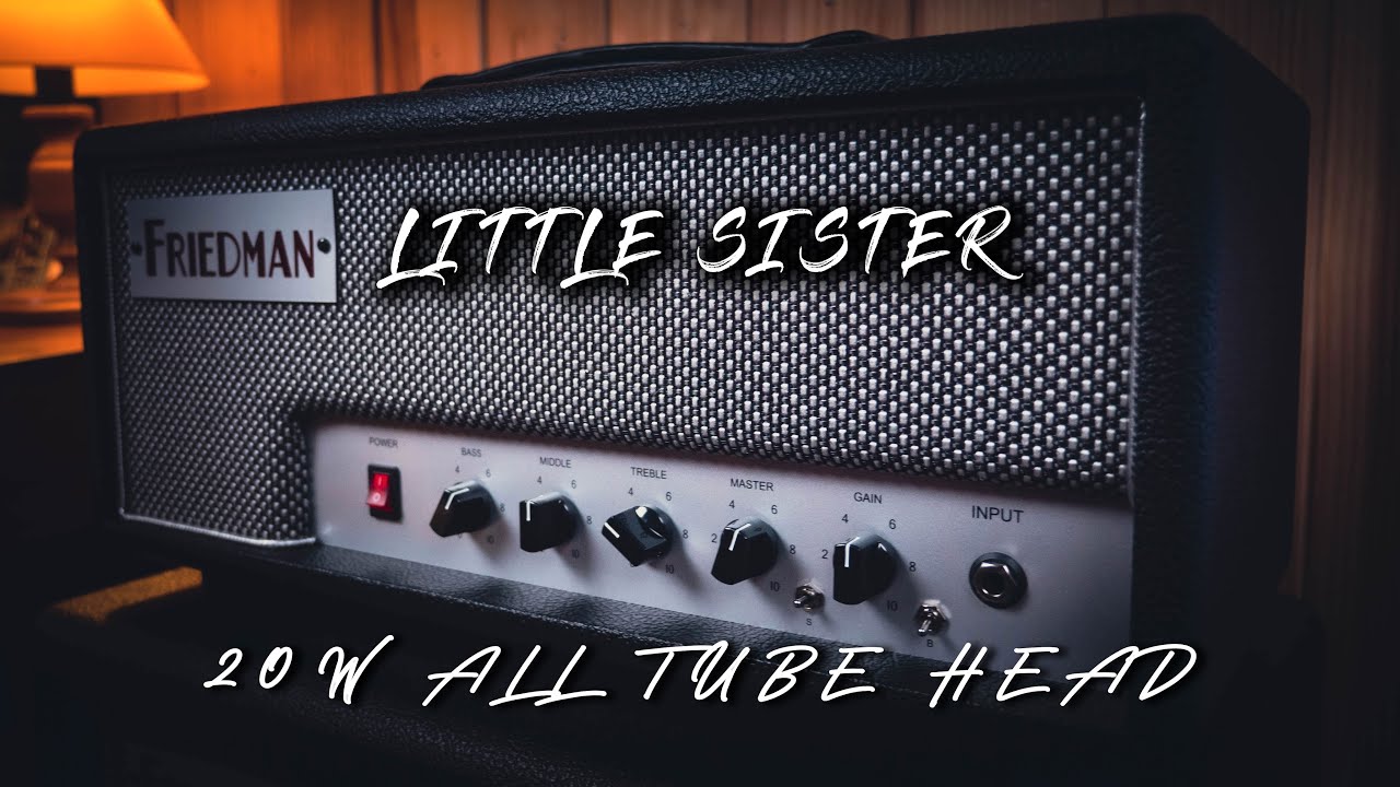 Friedman Little Sister Head - Music & Demo by A. Barrero