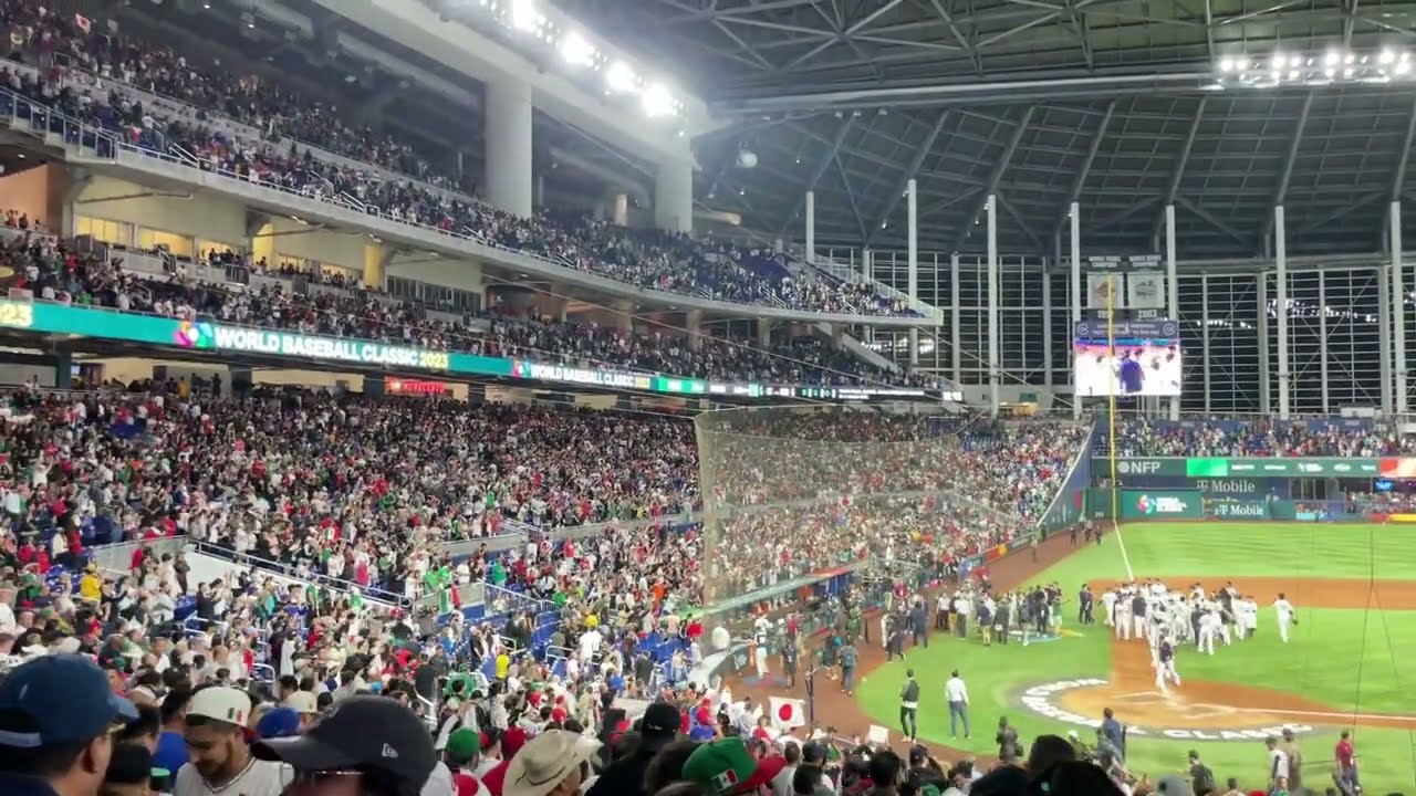 Munetaka Murakami walk off double Vs Mexico during the WBC semifinals 