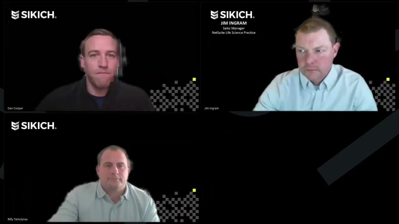 Webinar: Boosting NetSuite Efficiency with AI, Security, and Financial Intelligence | Sikich
