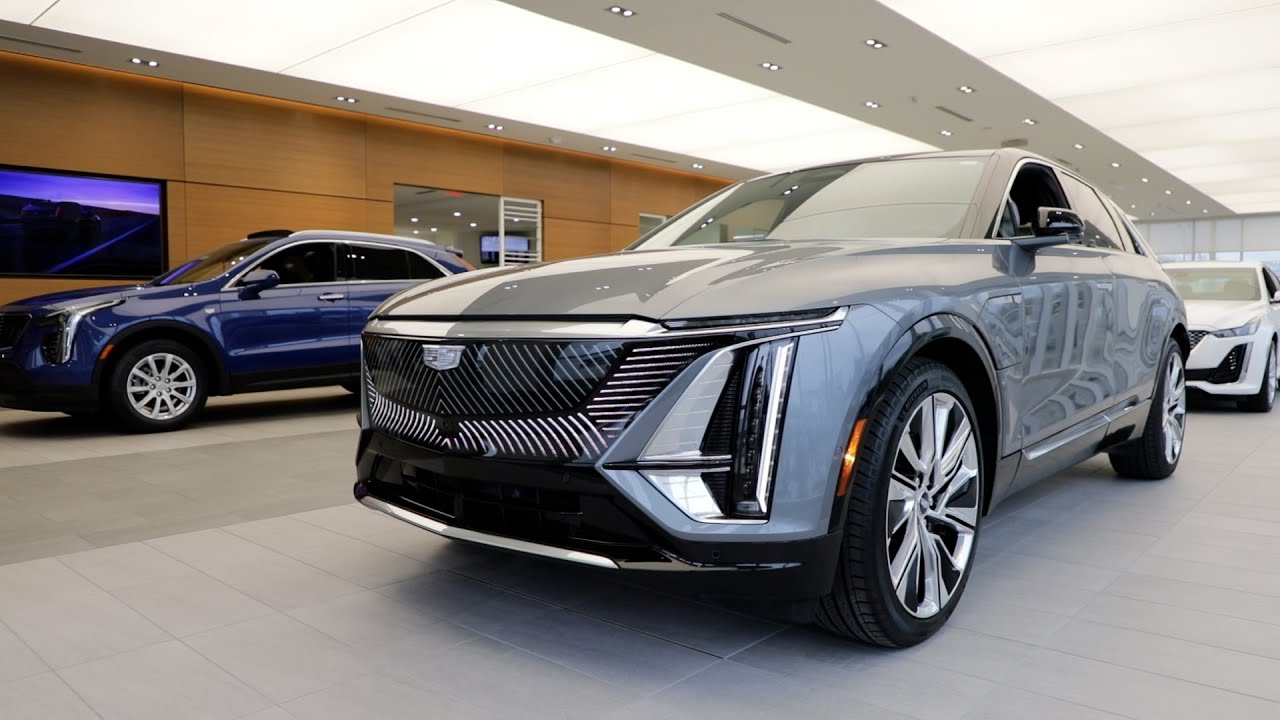 ELCO Cadillac 2023 LYRIQ Preview Event - Customer Reactions