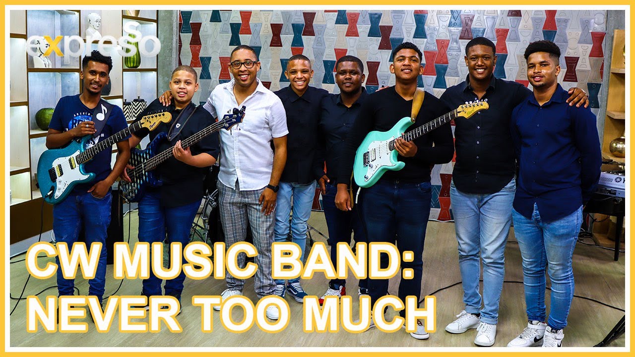 The CW Music Foundation Band - Never Too Much | Live Expresso Show Music Performance