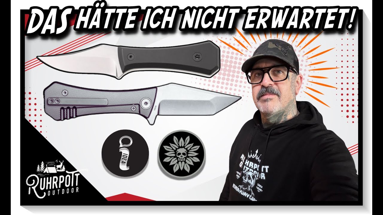 Auxiliary Mfg & Big Idea Design - Zwei neue Messer für DICH!
