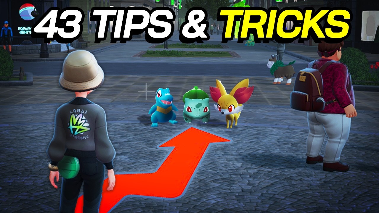 43 TIPS & TRICKS for Early Pok&eacute;mon Legends ZA You Should Know!
