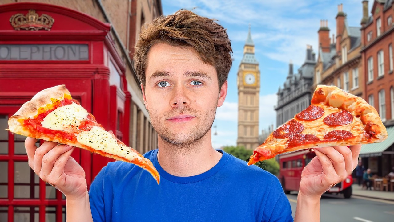 Znalezienie najlepszej pizzy w Londynie