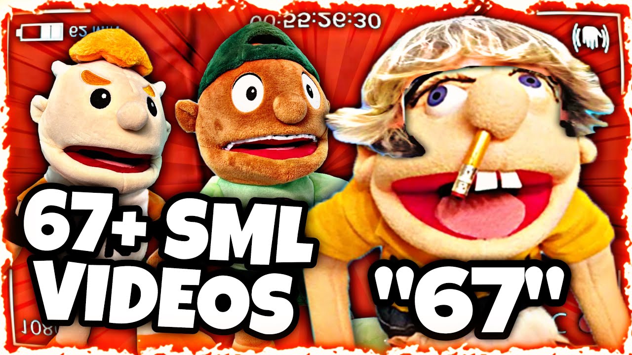 *11+ HOURS* 67+ SML VIDEOS TO FALL ASLEEP TO! (FUNNIEST MARATHON)