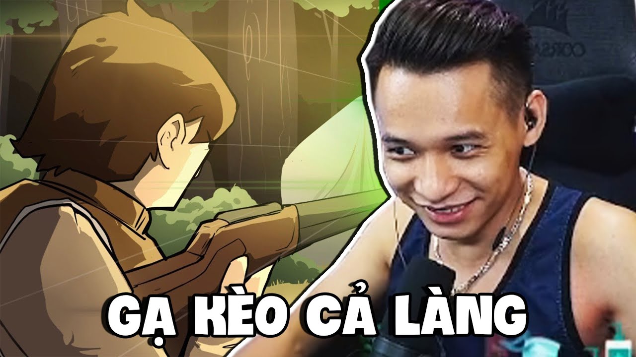 (Ma Sói) Độ Thợ Săn đi tìm sói ác và cái kết gạ kèo bắn chết cả làng.