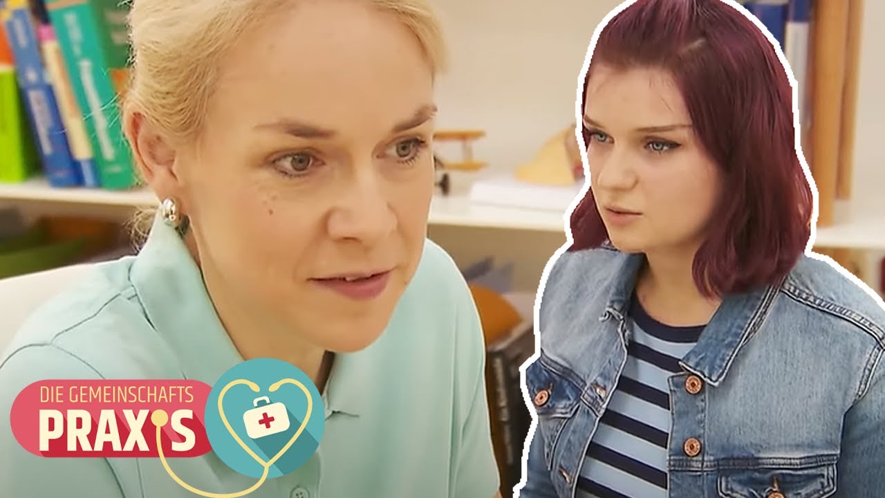 Blut im Bett: Hat Katiana (15) Gebärmutterhalskrebs? | Die Gemeinschaftspraxis | SAT.1